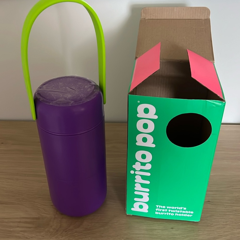 New Burrito Pop holder